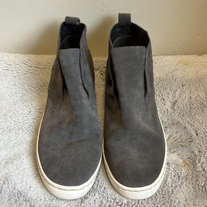 Dolce vita ankle sneakers sz 10 gray